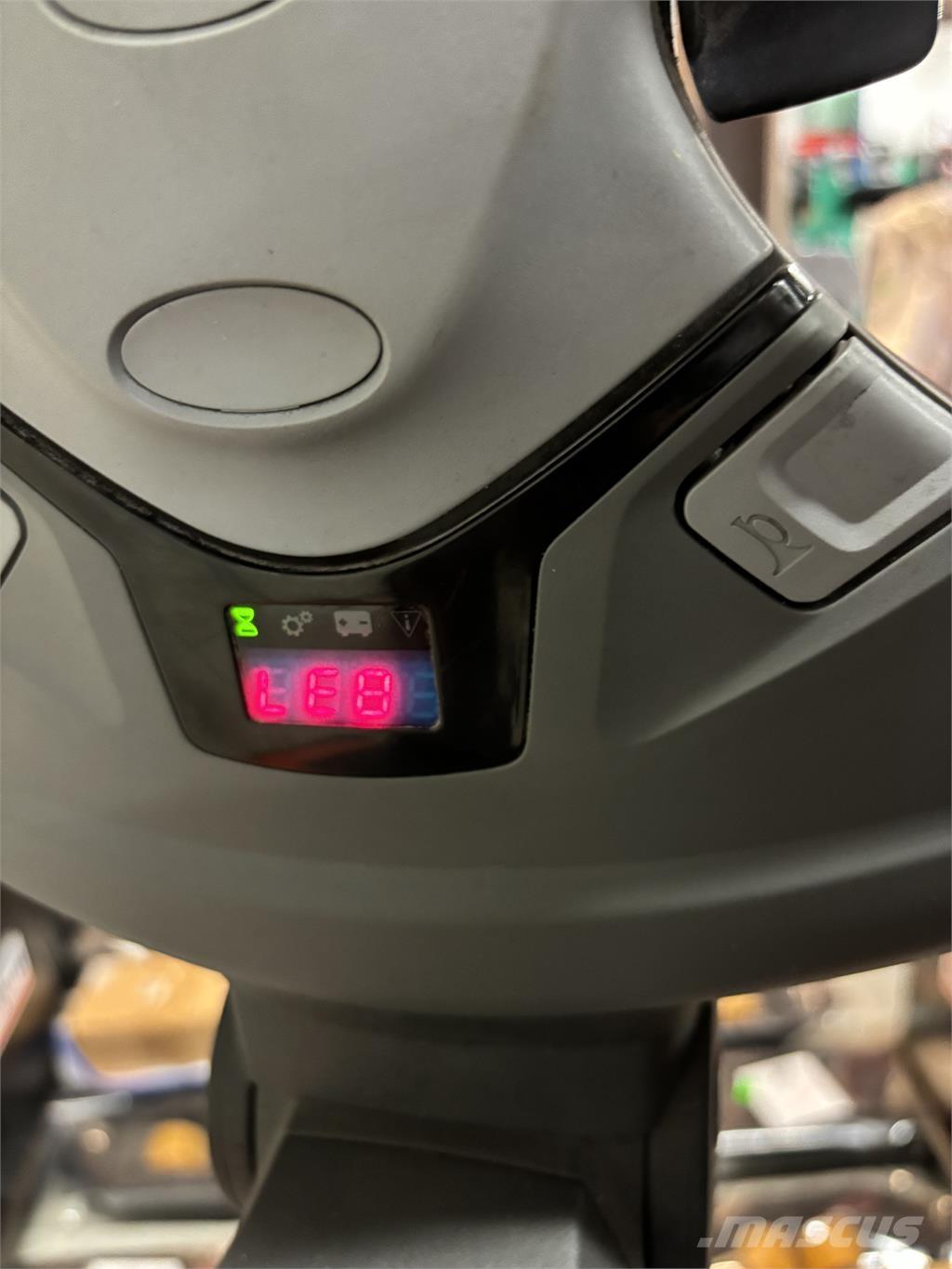 Toyota SWE120 Ηλεκτρικά παλετοφόρα με ιστό