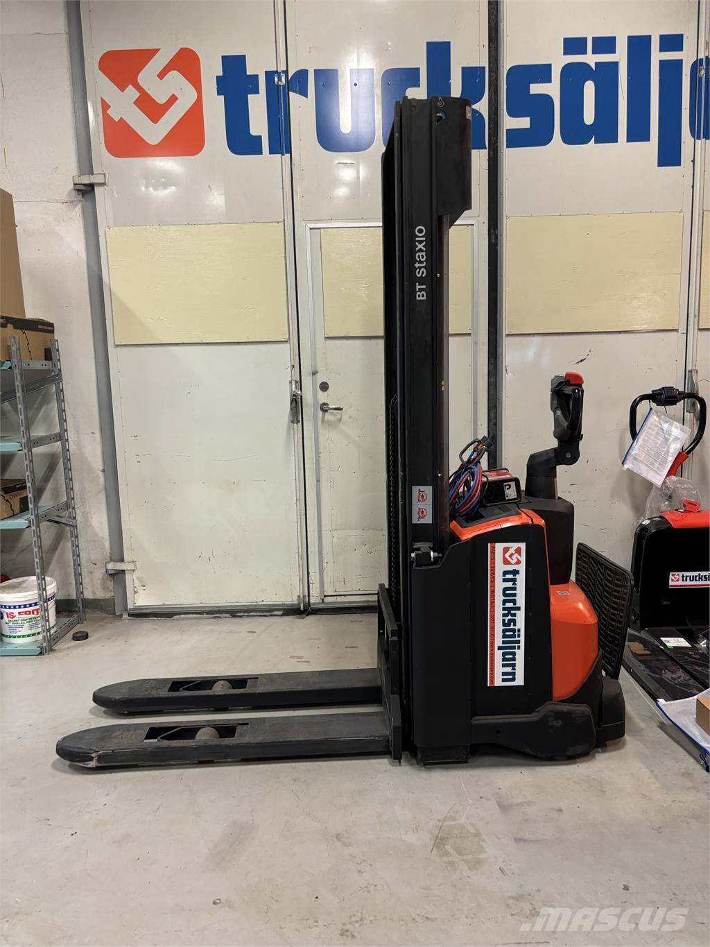 Toyota SWE120 Ηλεκτρικά παλετοφόρα με ιστό