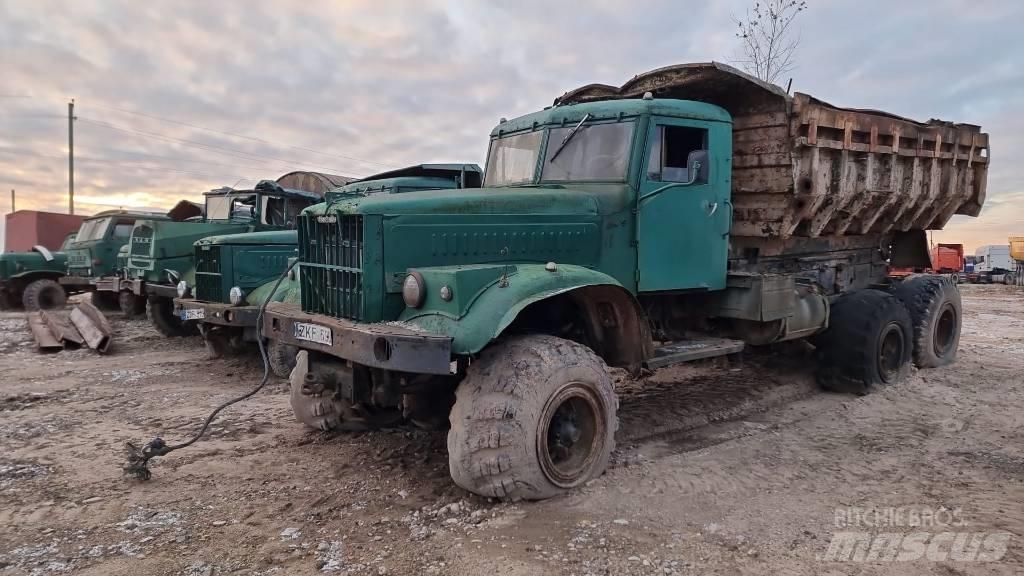 Kraz 255 B 6x6 Φορτηγά Ανατροπή