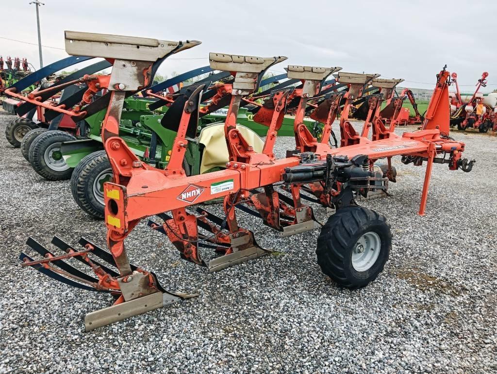 Kuhn Vari-Master 153 Αναστρεφόμενα άροτρα
