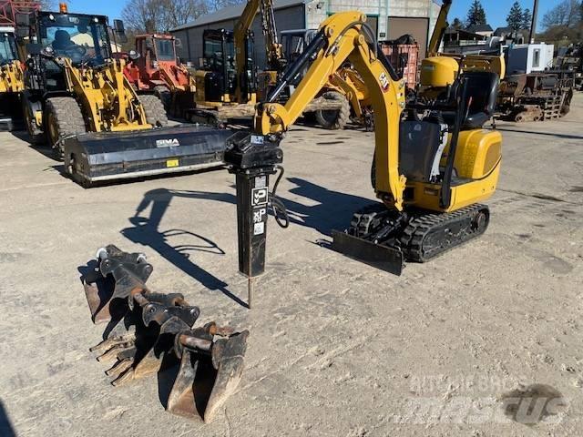 CAT 300.9 D Εκσκαφάκι (διαβολάκι) < 7t