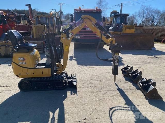 CAT 300.9 D Εκσκαφάκι (διαβολάκι) < 7t
