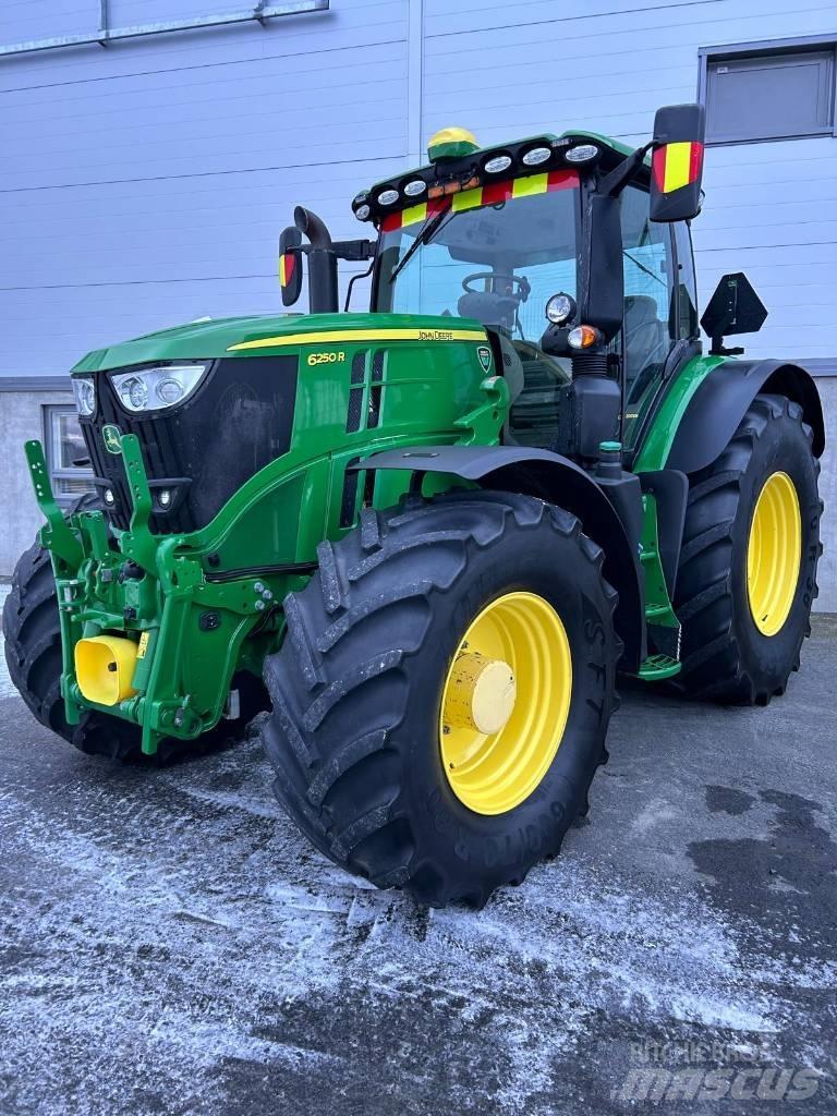 John Deere 6250 R Τρακτέρ