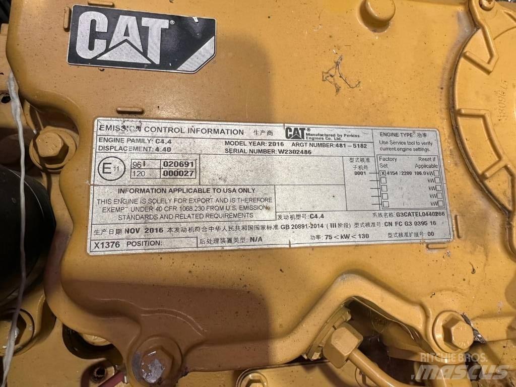 CAT C4.4 Κινητήρες