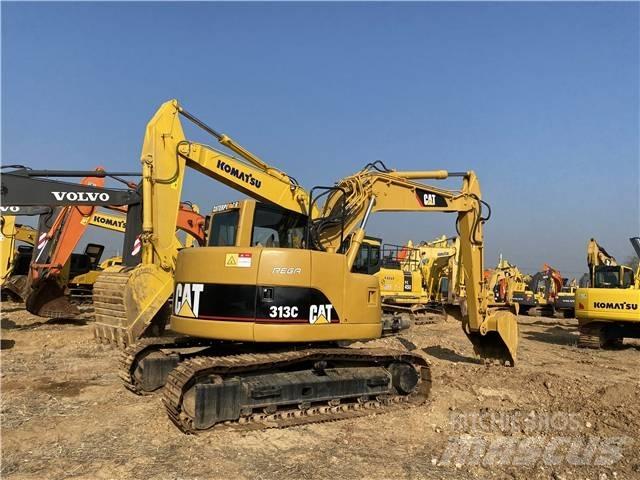 CAT 313C Εκσκαφείς με ερπύστριες