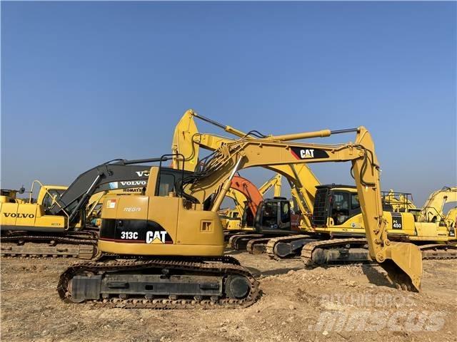CAT 313C Εκσκαφείς με ερπύστριες