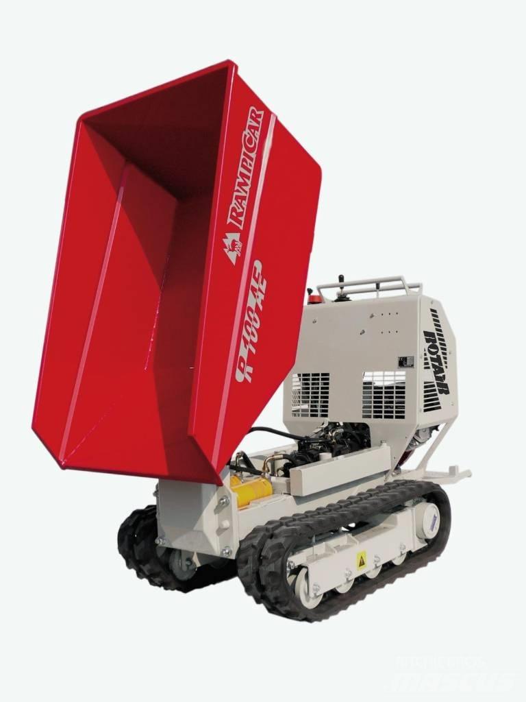 Rampicar R100AE Dumpers εργοταξίου