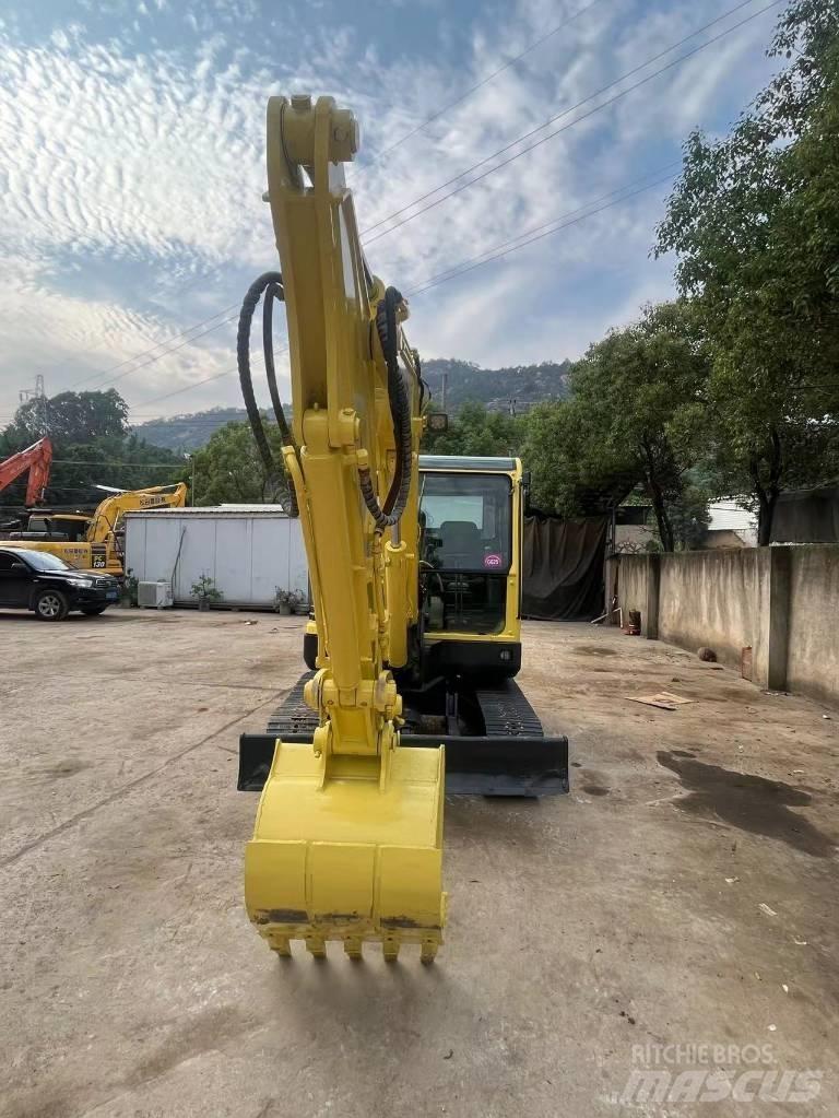 Hyundai R60-9 Εκσκαφείς με ερπύστριες