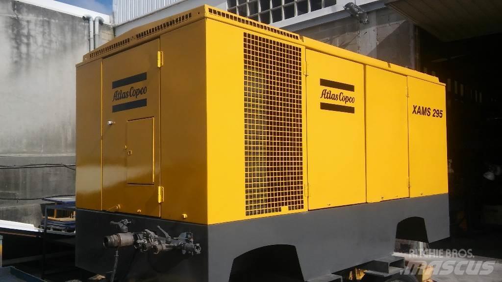 Atlas Copco XAMS 295 Συμπιεστές