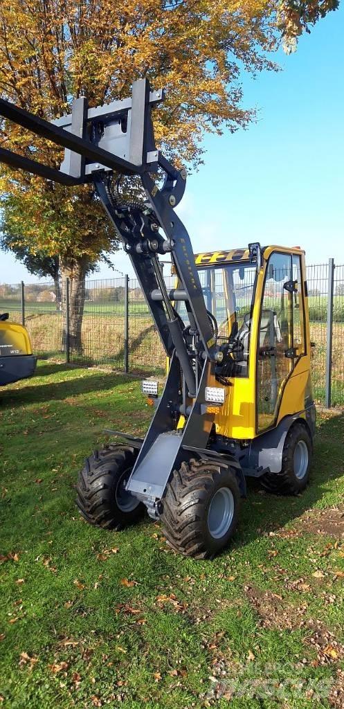 Eurotrac W11 Εμπρόσθιοι φορτωτές και σκαπτικά
