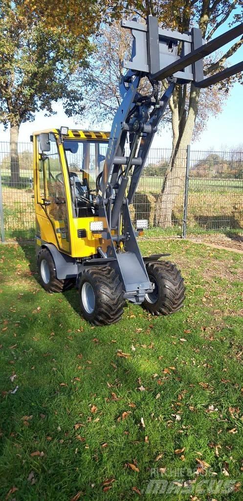 Eurotrac W11 Εμπρόσθιοι φορτωτές και σκαπτικά