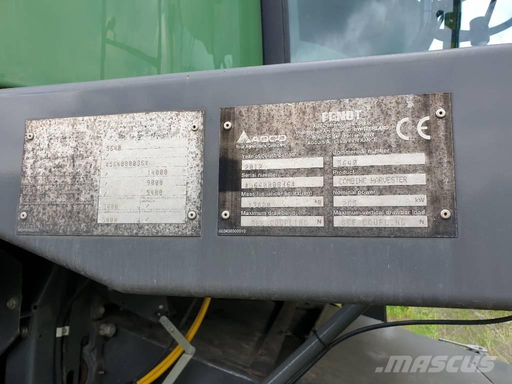 Fendt 6335 C Θεριζοαλωνιστικές μηχανές