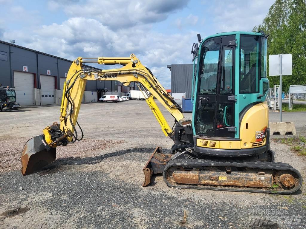 Yanmar Vio 33 U Εκσκαφάκι (διαβολάκι) < 7t
