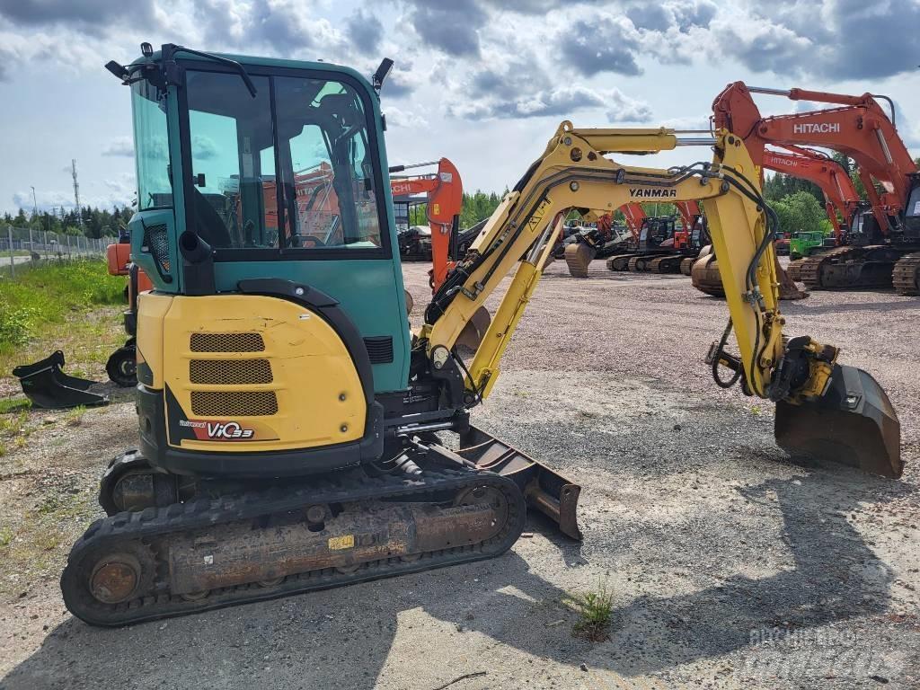 Yanmar Vio 33 U Εκσκαφάκι (διαβολάκι) < 7t