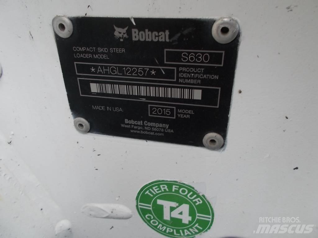 Bobcat S630 Φορτωτάκια