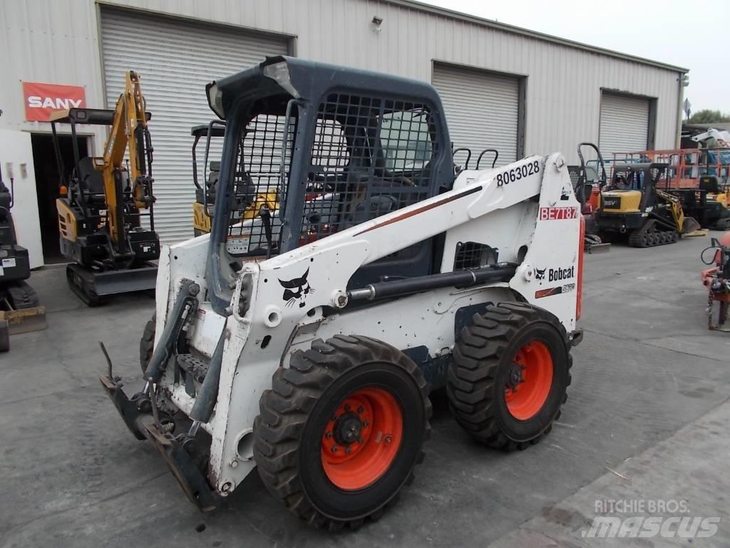 Bobcat S630 Φορτωτάκια