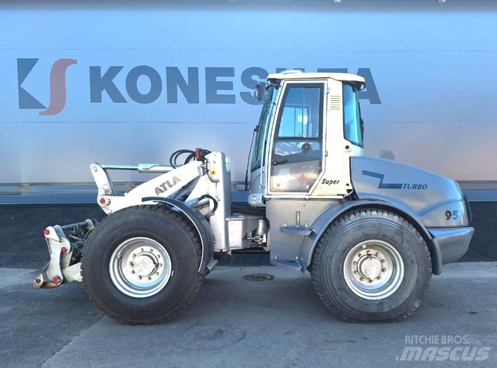 Atlas 95 SUPER Φορτωτές με λάστιχα (Τροχοφόροι)