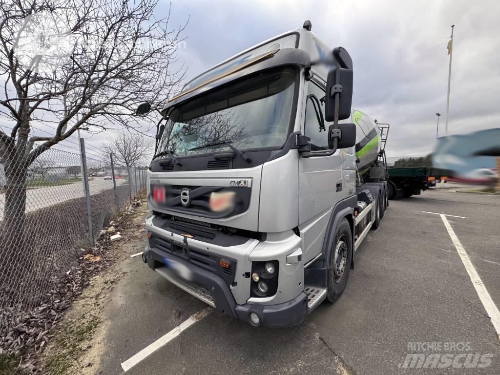 Volvo FMX 500 Φορτηγά-Μπετονιέρες