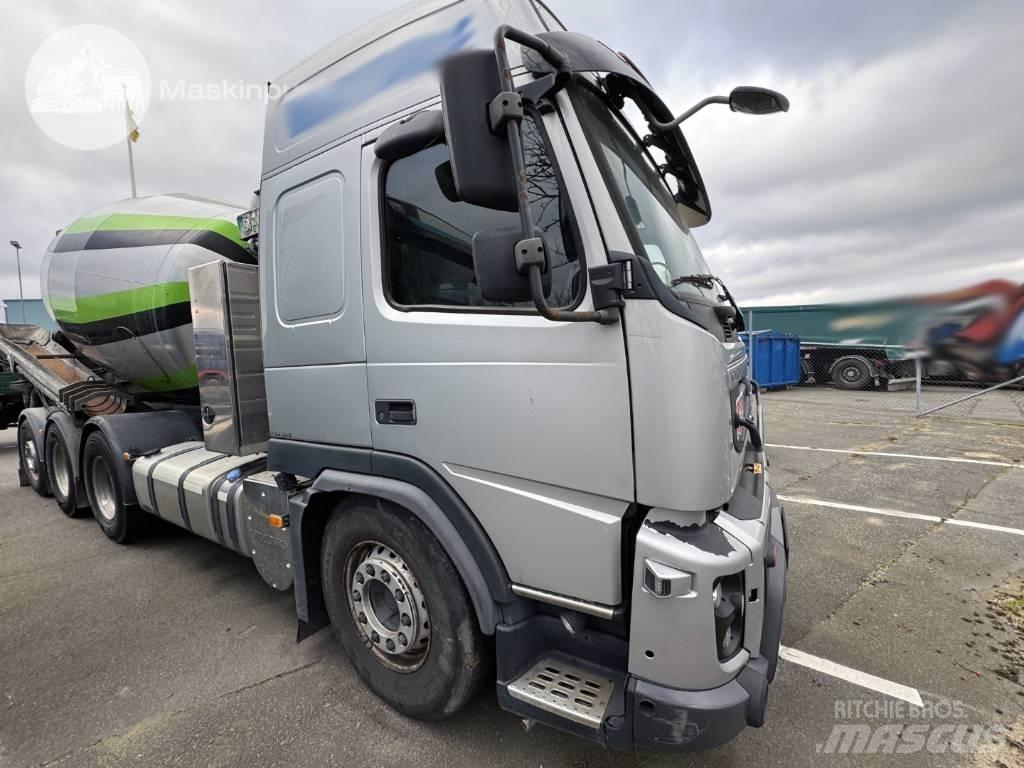 Volvo FMX 500 Φορτηγά-Μπετονιέρες