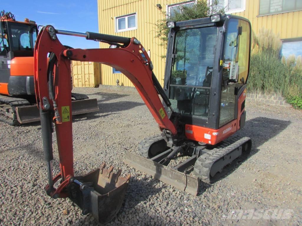 Kubota KX 019-4 Εκσκαφάκι (διαβολάκι) < 7t
