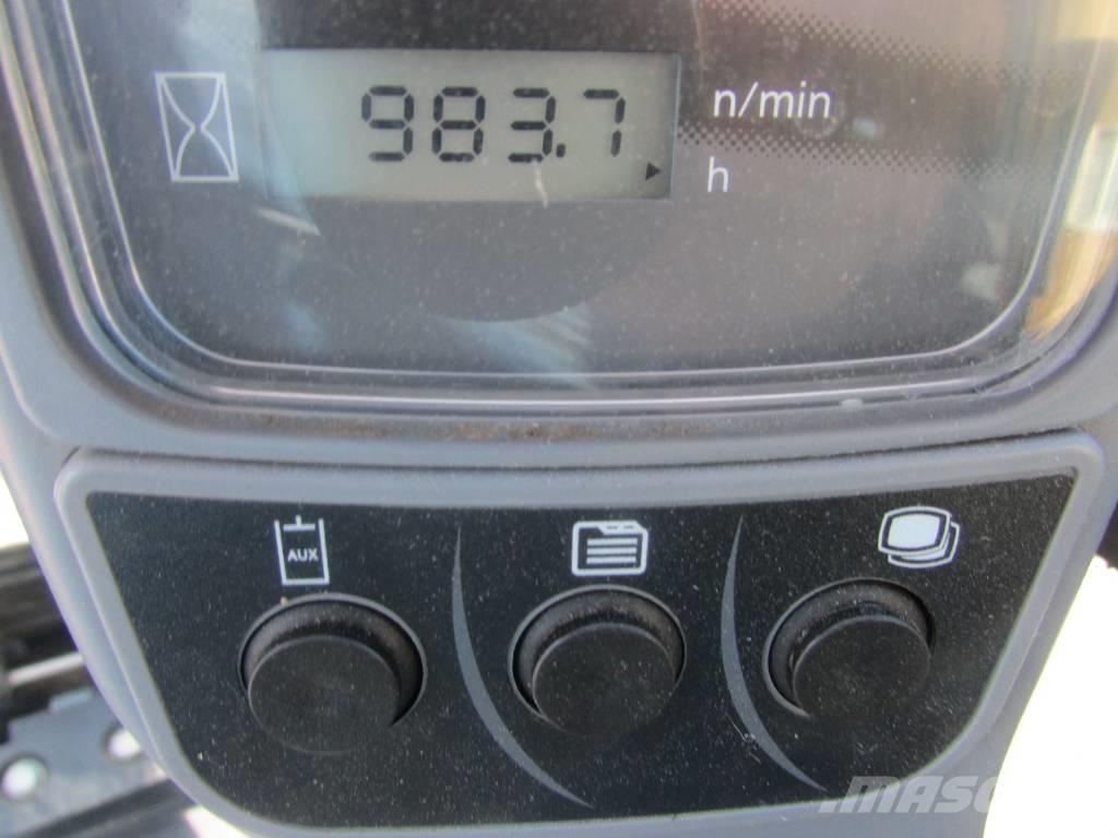 Kubota KX 019-4 Εκσκαφάκι (διαβολάκι) < 7t