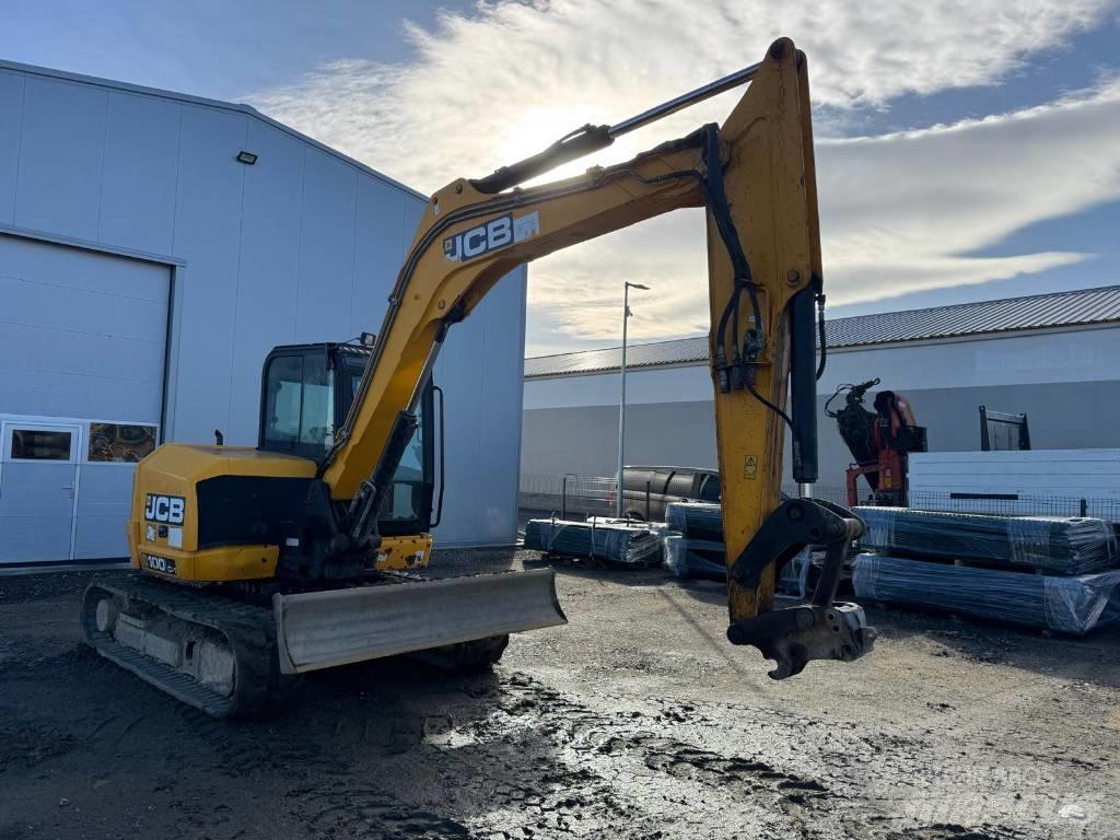 JCB 100 C-1 Μίνι εκσκαφείς 7t - 12t