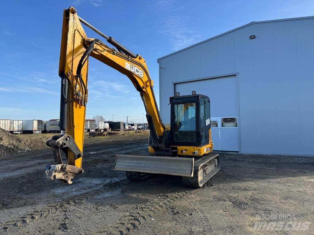 JCB 100 C-1 Μίνι εκσκαφείς 7t - 12t