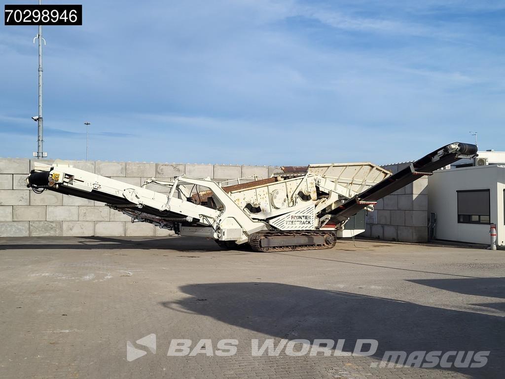 Keestrack Frontier Κινητές μηχανές κοσκινίσματος