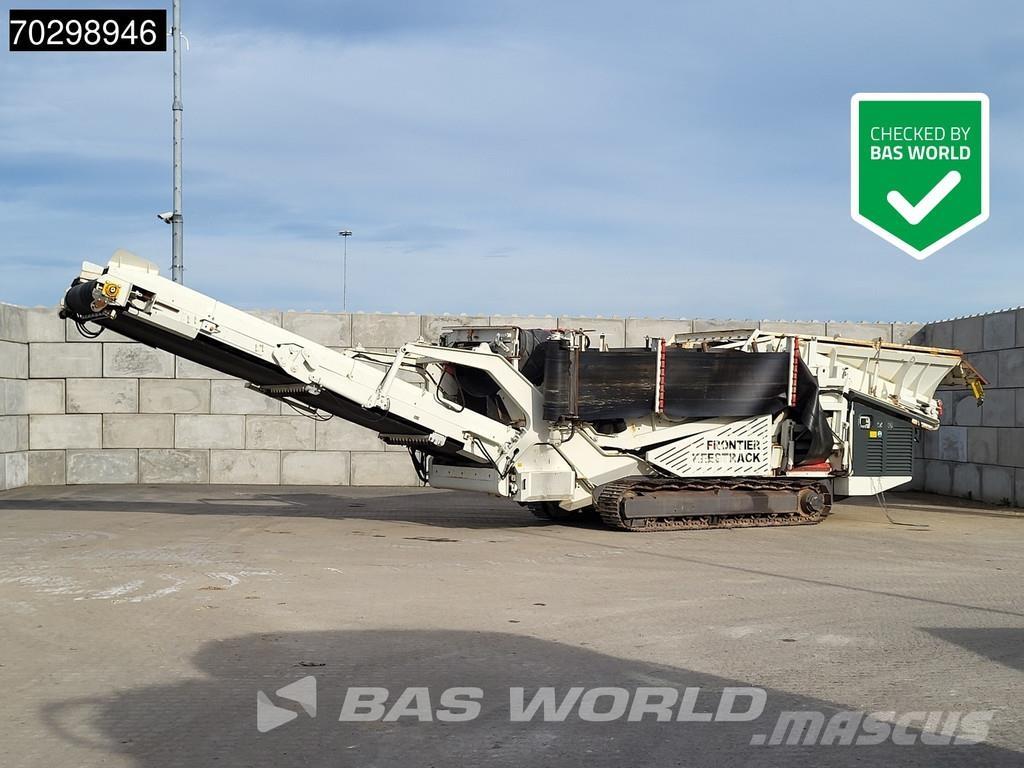 Keestrack Frontier Κινητές μηχανές κοσκινίσματος