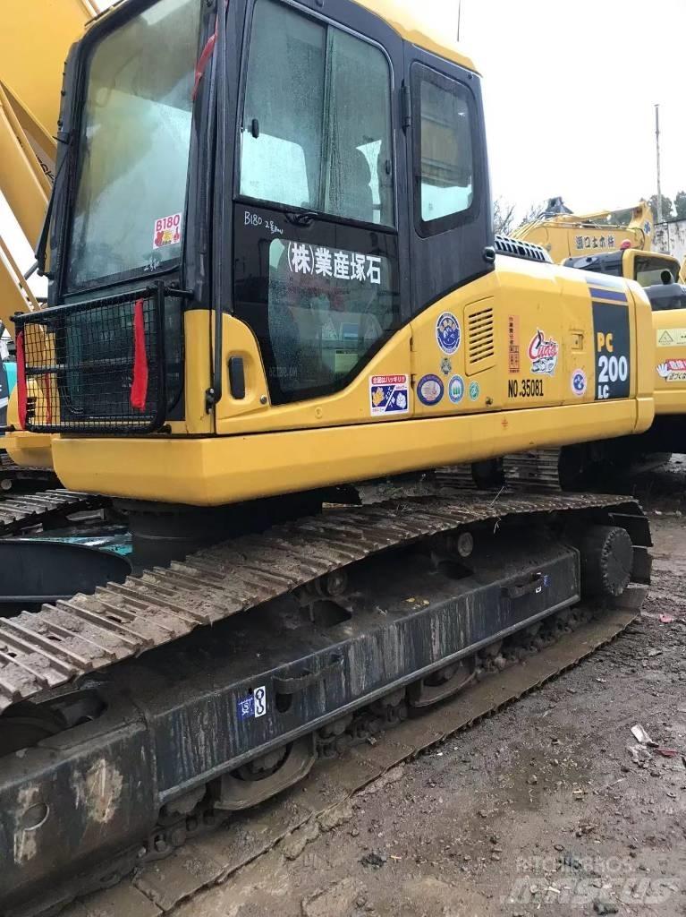 Komatsu pc200-7 Εκσκαφείς με ερπύστριες