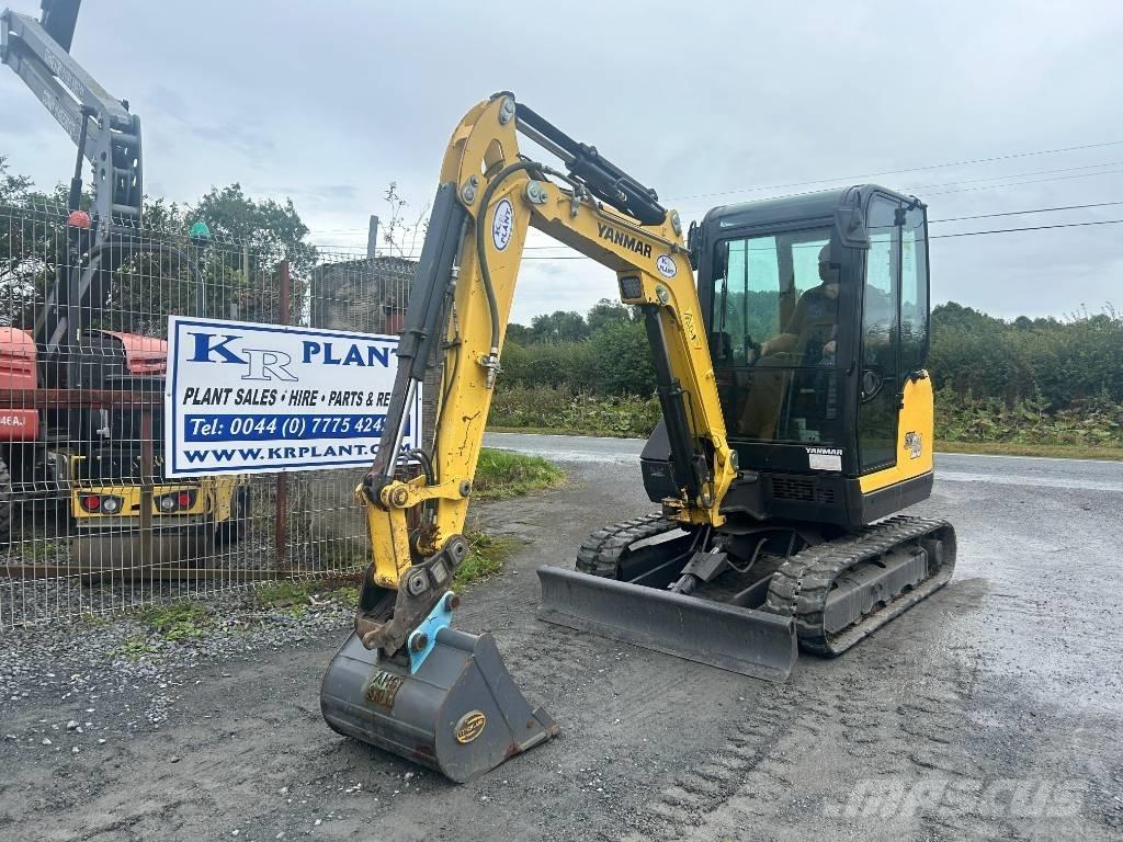 Yanmar SV 26 Εκσκαφάκι (διαβολάκι) < 7t