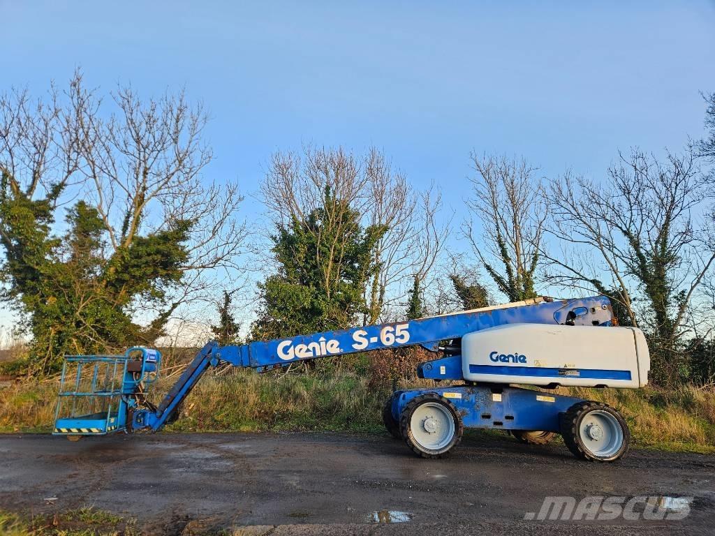 Genie S 65 Ανυψωτήρες με τηλεσκοπικό βραχίονα