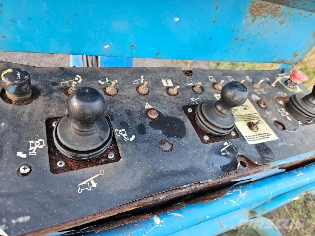 Genie S 65 Ανυψωτήρες με τηλεσκοπικό βραχίονα