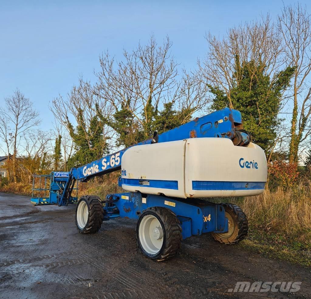 Genie S 65 Ανυψωτήρες με τηλεσκοπικό βραχίονα