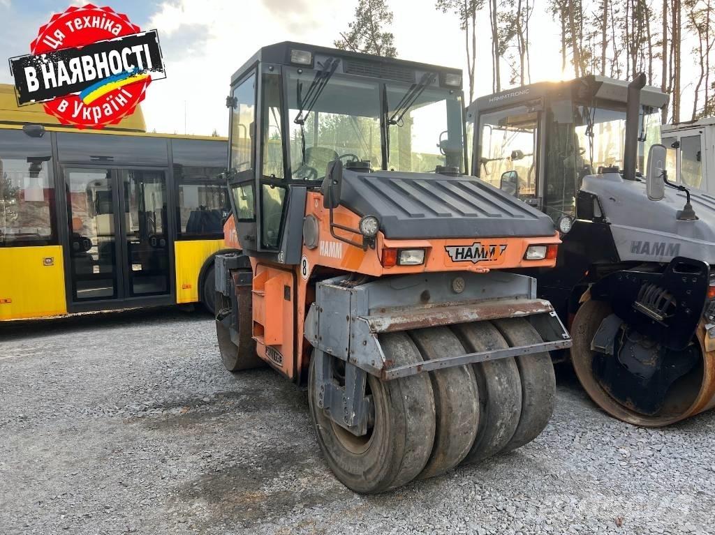 Hamm DV 6 K Οδοστρωτήρες διπλού κυλίνδρου