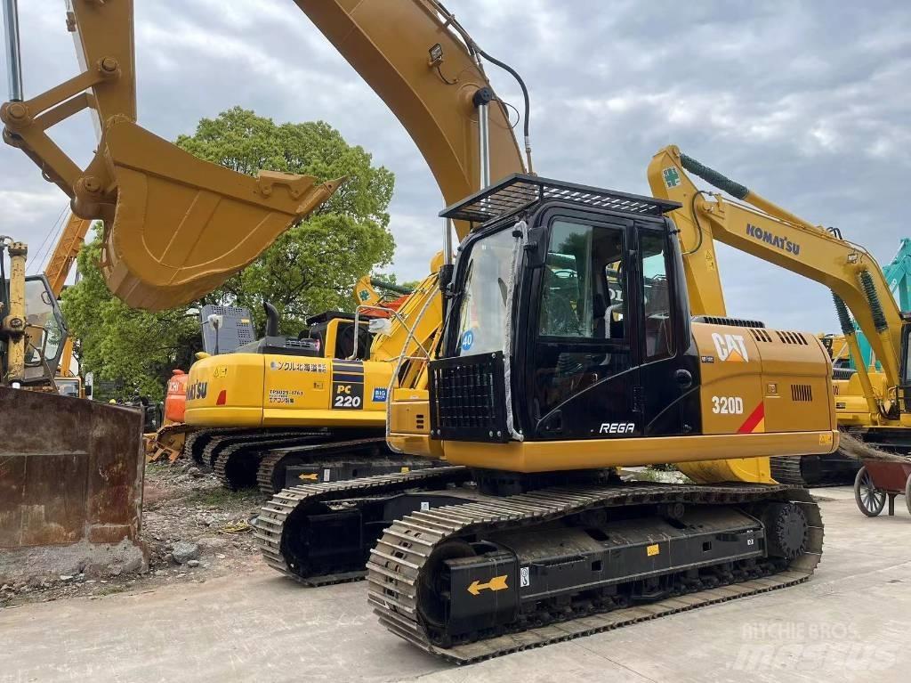 CAT 320 D Εκσκαφείς με ερπύστριες