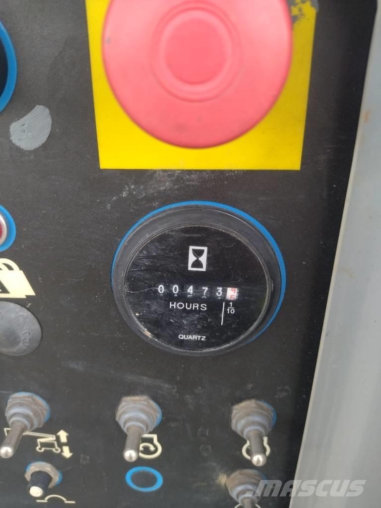 Genie Z 45/25 BI Ανυψωτήρες με αρθρωτό βραχίονα
