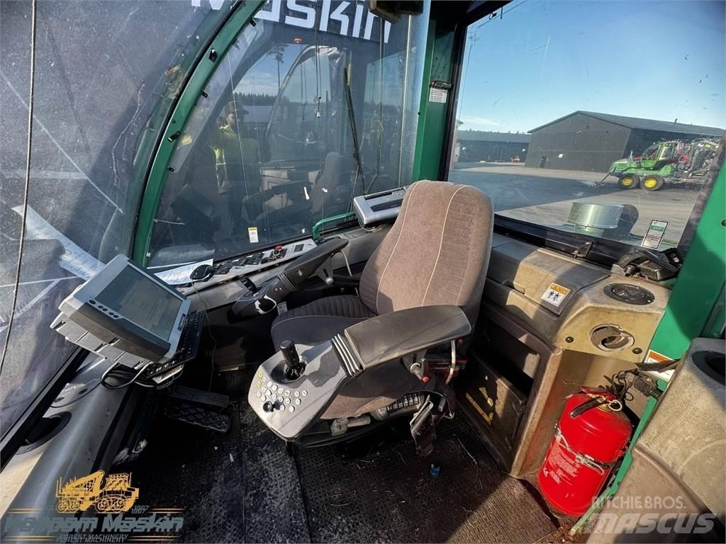 Timberjack 1270D Θεριζοαλωνιστικές μηχανές