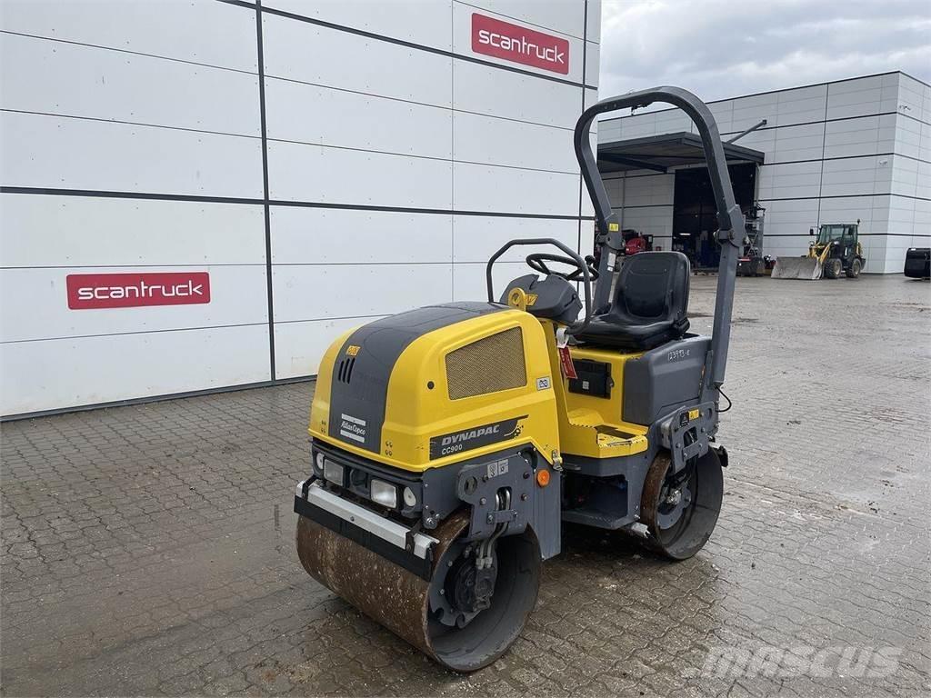 Atlas Copco CC900 Οδοστρωτήρες