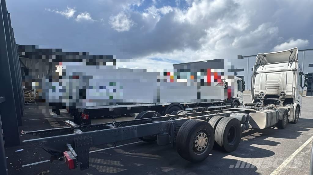 Scania R 540 Νταλίκες μεταφοράς οχημάτων