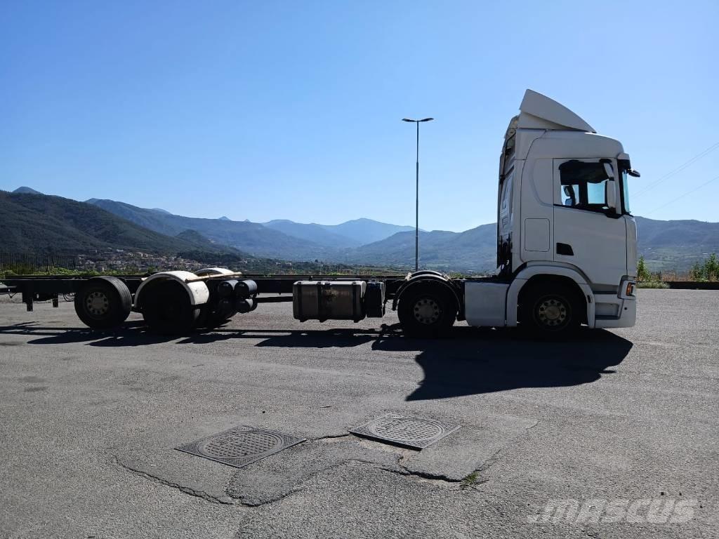 Scania R 540 Νταλίκες μεταφοράς οχημάτων