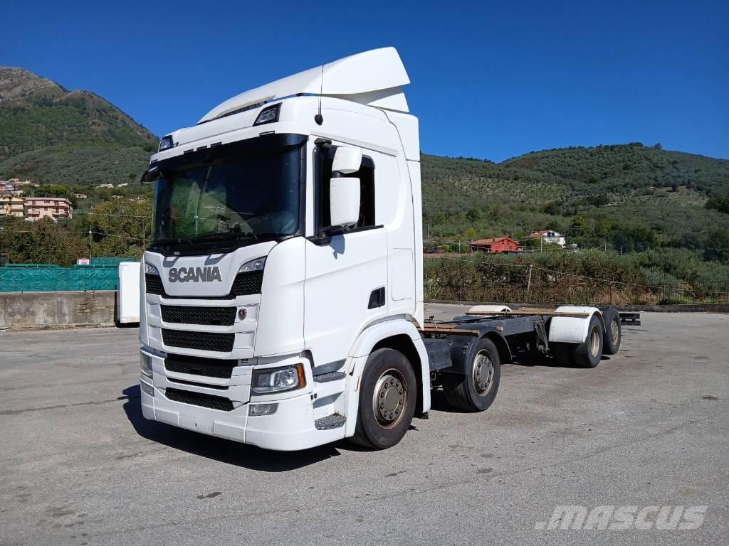 Scania R 540 Νταλίκες μεταφοράς οχημάτων