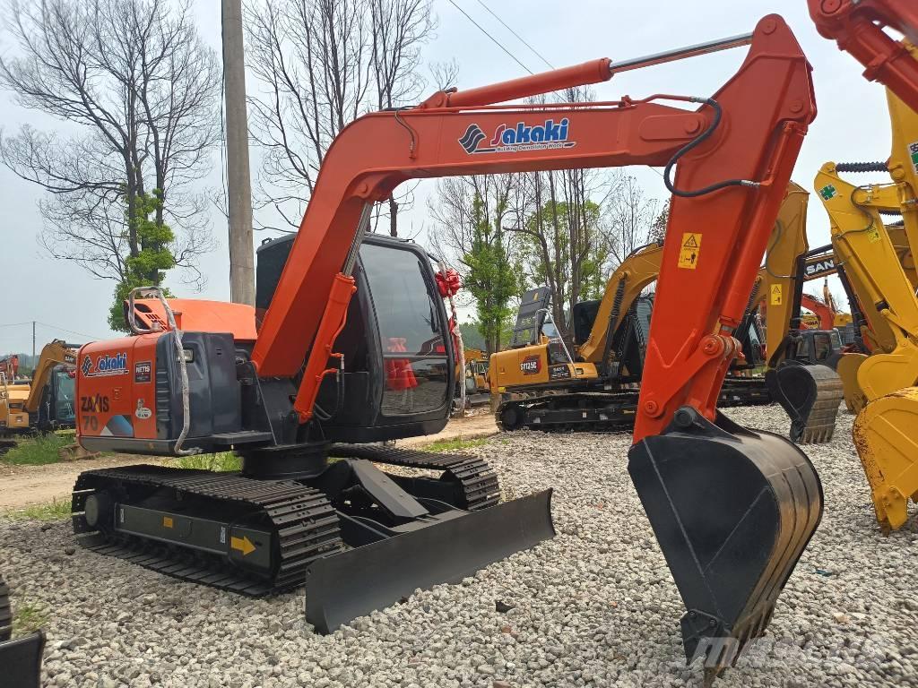 Hitachi ZX 70 Μίνι εκσκαφείς 7t - 12t