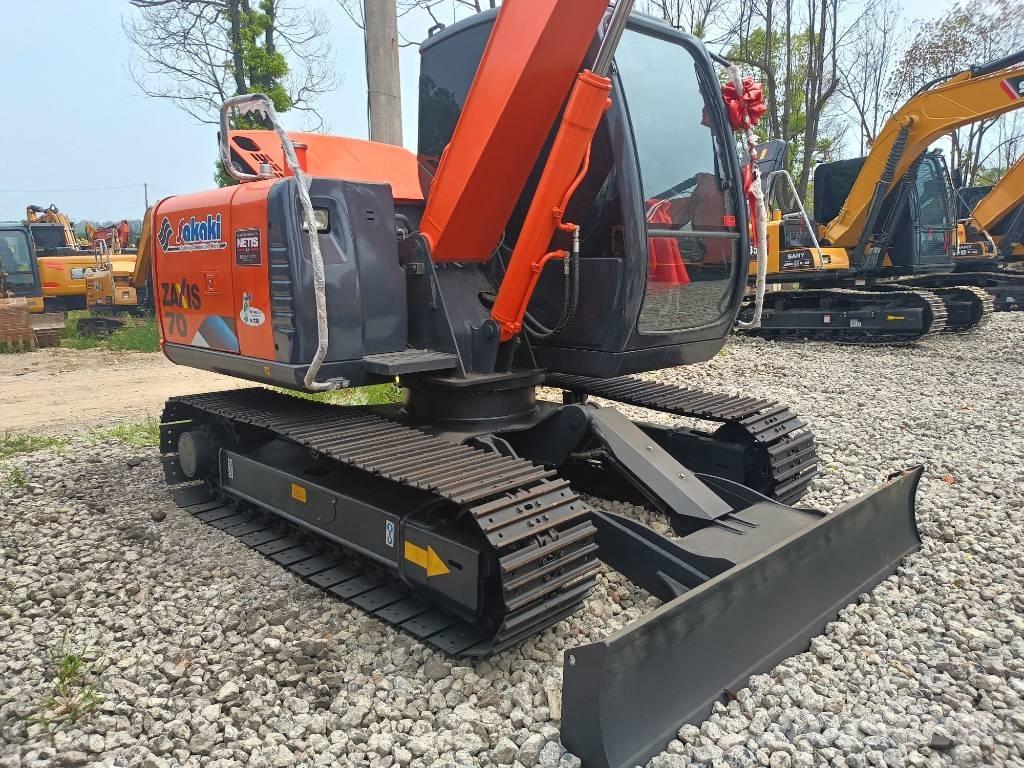 Hitachi ZX 70 Μίνι εκσκαφείς 7t - 12t