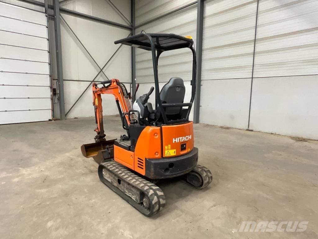 Hitachi ZX 19 U-5 A Εκσκαφάκι (διαβολάκι) < 7t