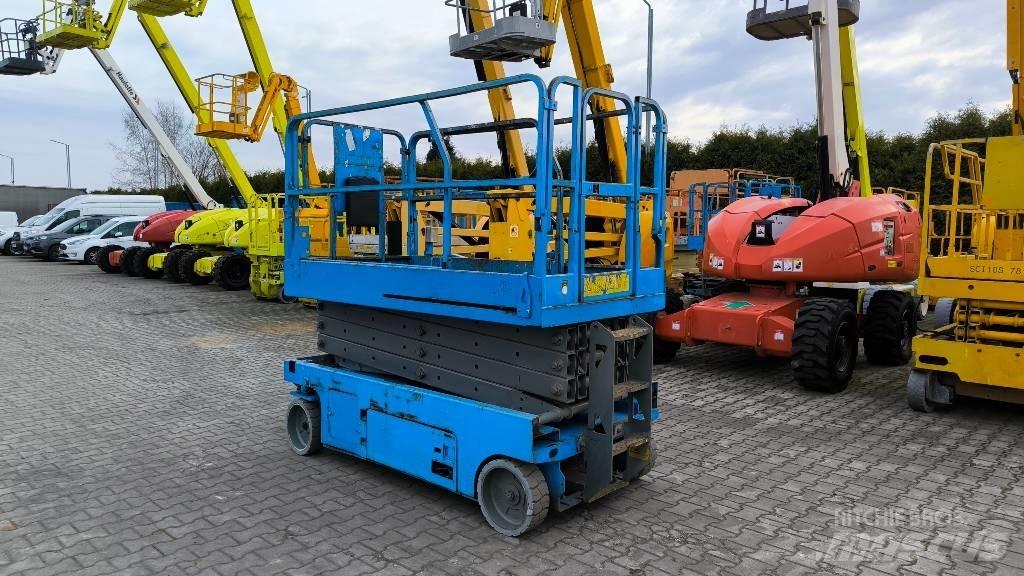 Genie GS 2646 Ανυψωτήρες ψαλιδωτής άρθρωσης