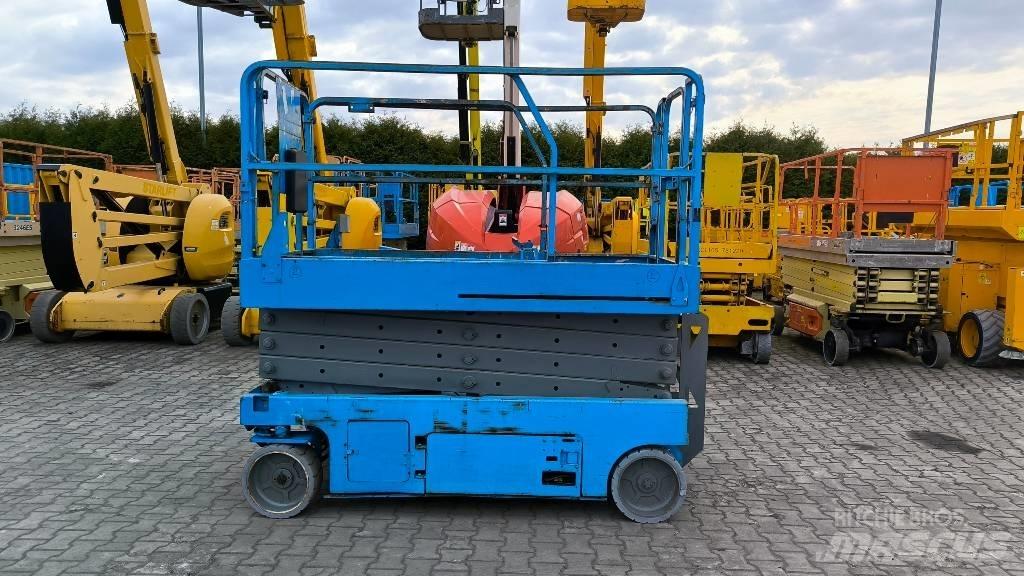 Genie GS 2646 Ανυψωτήρες ψαλιδωτής άρθρωσης