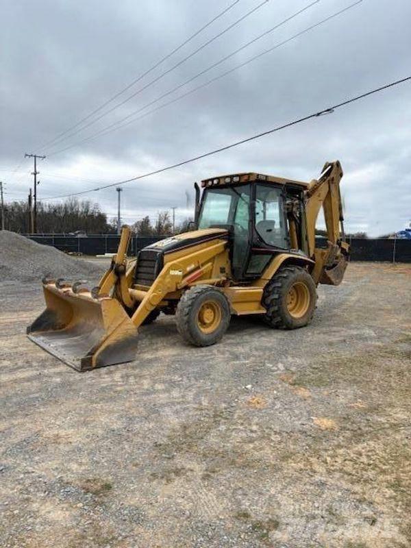 CAT 416 D Εκσκαφείς Φορτωτές τύπου JCB