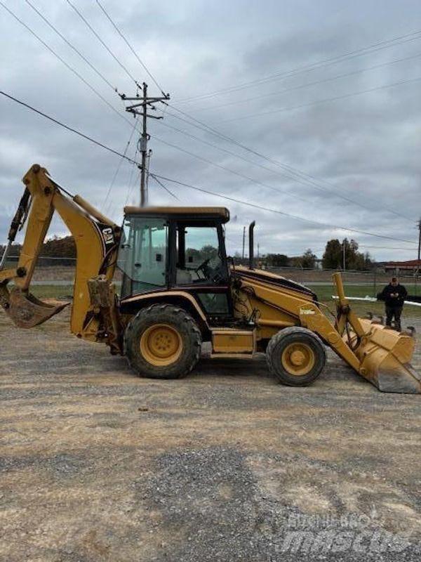 CAT 416 D Εκσκαφείς Φορτωτές τύπου JCB