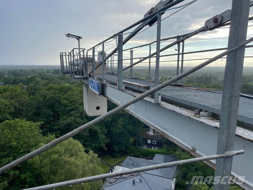 Potain MDT 132 G8 Πυργογερανοί